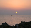 Sonnenuntergang am Meer *tr&auml;um*